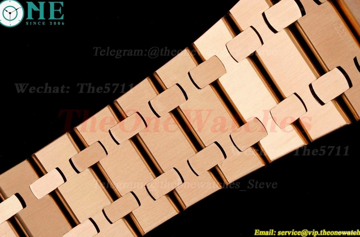 Royal Mod Black Dial 15500 RG ZF 41mm Oak V2 RG A4302 0213